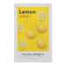 Missha Airy Fit Lemon Sheet Mask 19g Missha