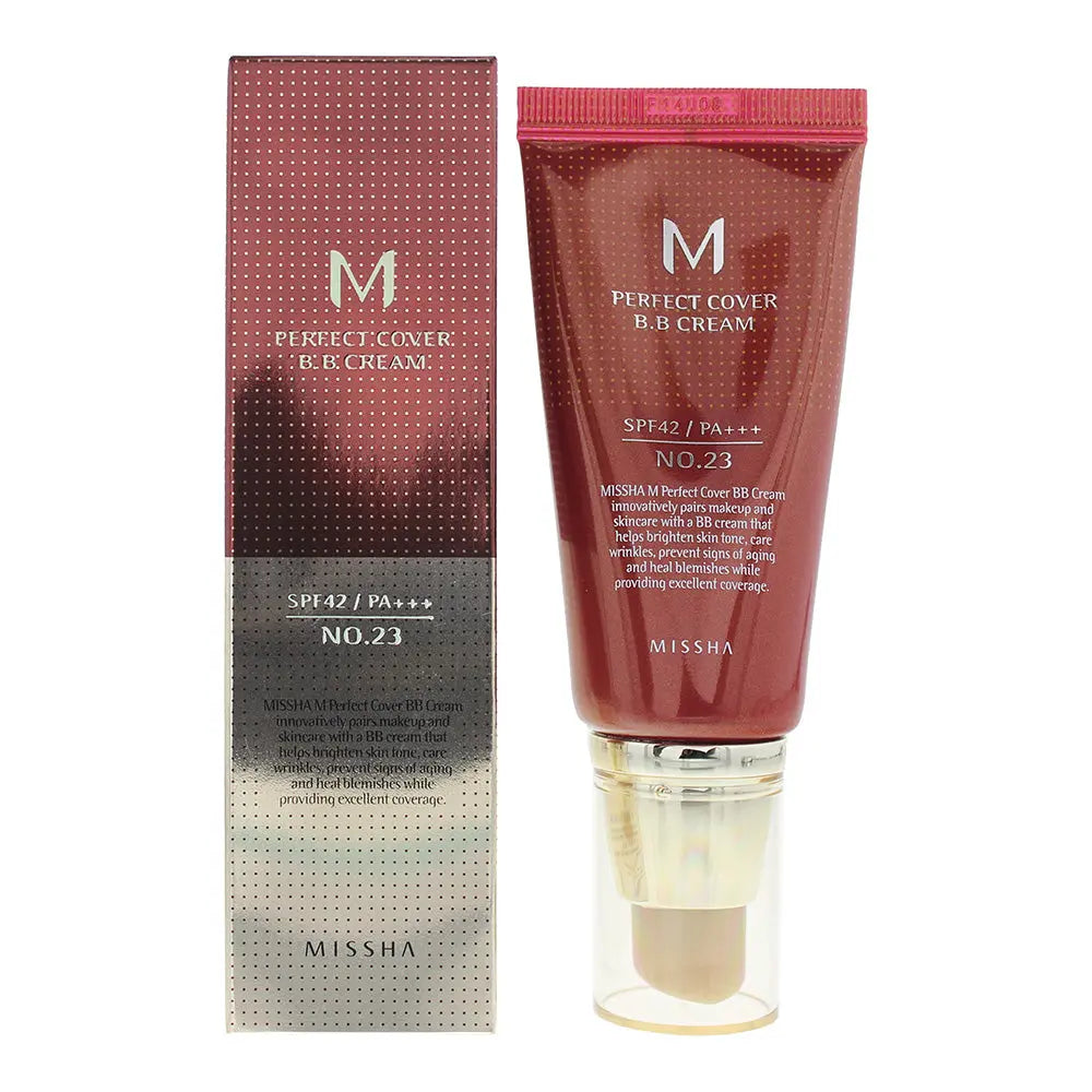 Missha Perfect Cover No.23 Natural Beige Bb Cream SPF42 50ml Missha