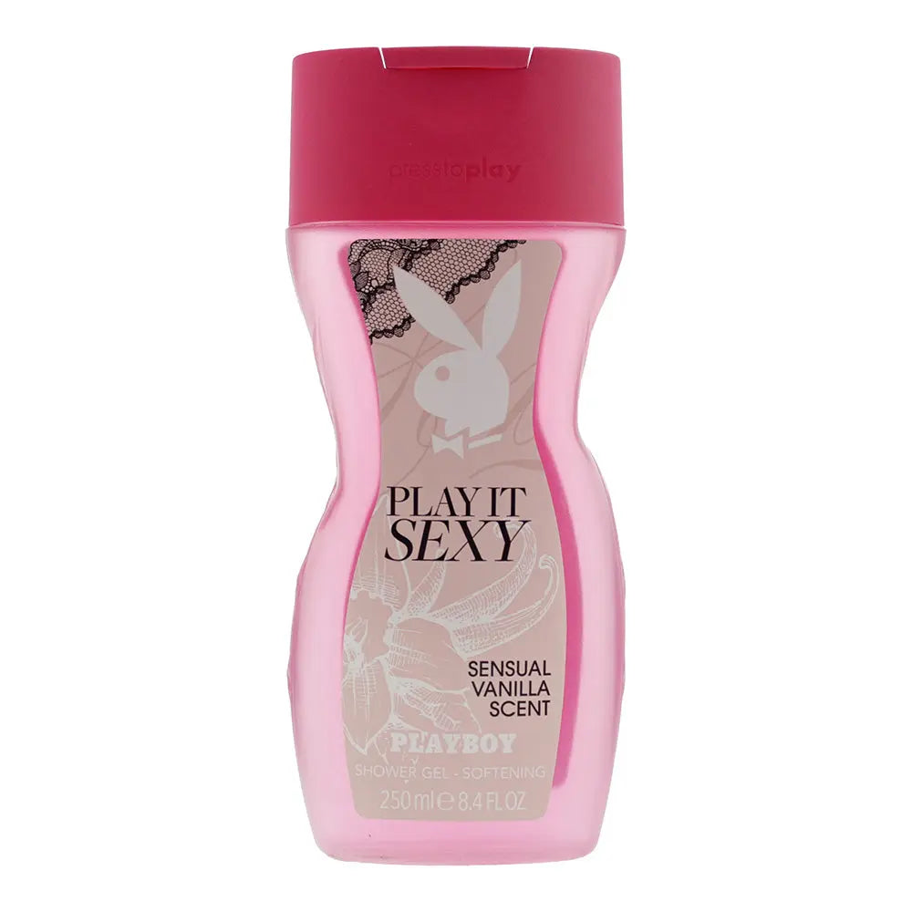 Playboy Play It Sexy Sensual Vanilla Shower Gel 250ml Playboy