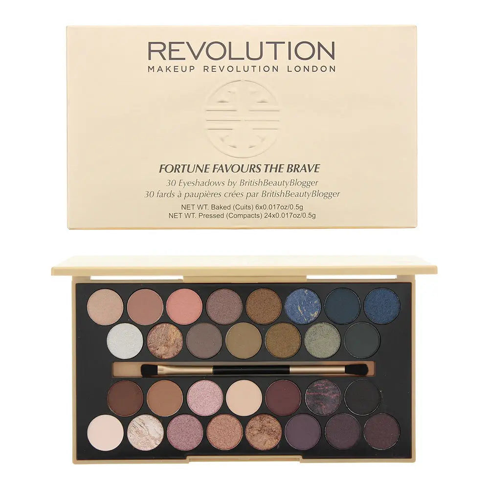 Revolution Fortune Favours The Brave Eye Shadow Palette 16g Revolution