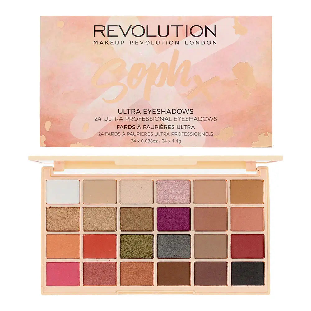 Revolution Sophx Eye Shadow Palette 24 x 1.1g Revolution