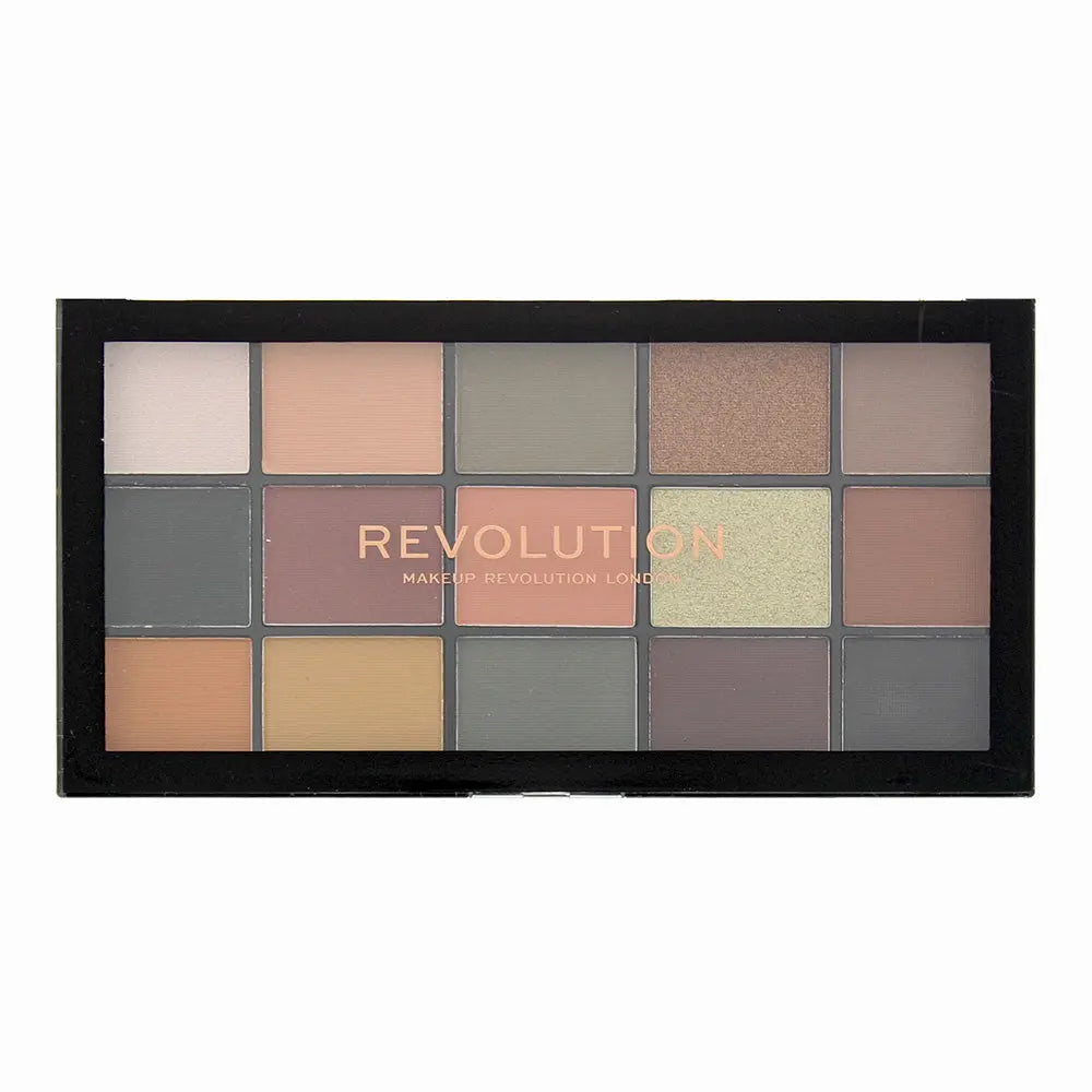 Revolution Reloaded Iconic Division Eye Shadow Palette 15 x 1.1g Revolution