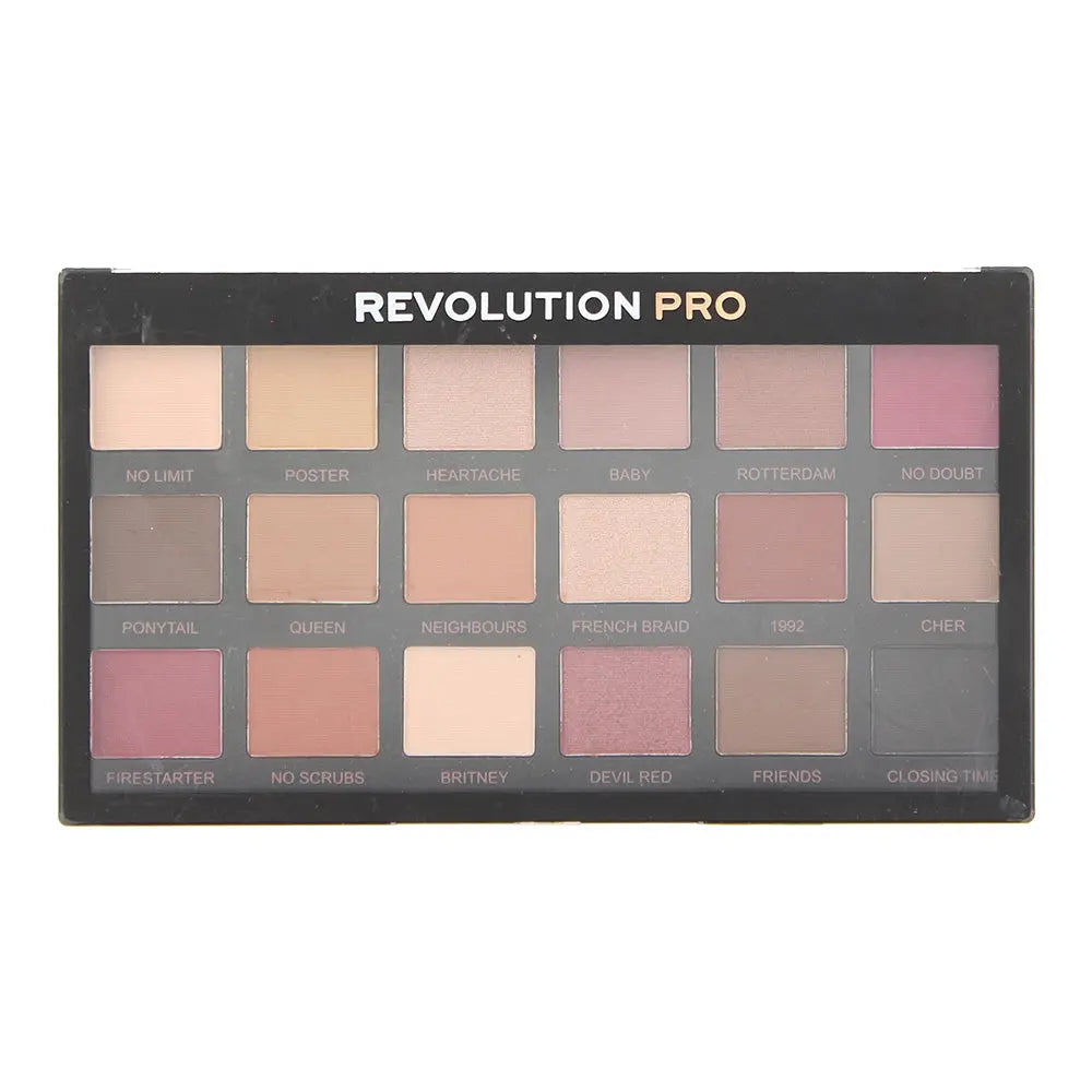 Revolution PRO Regeneration Restoration Eye Shadow Palette 18 x 0.8g Revolution Pro