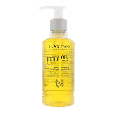 L'occitane Oil To Milk Make-Up Remover 200ml All Skin Types L'Occitane