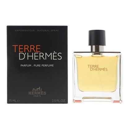 Hermes Terre D'Hermes Pure Perfume 2.5 Parfum For Men Hermes