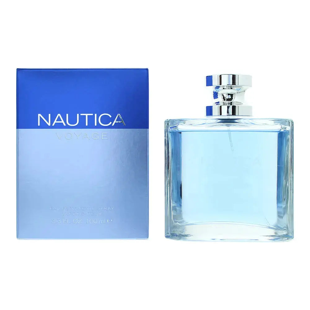 Nautica Voyage 3.4 Eau De Toilette Spray For Men Nautica