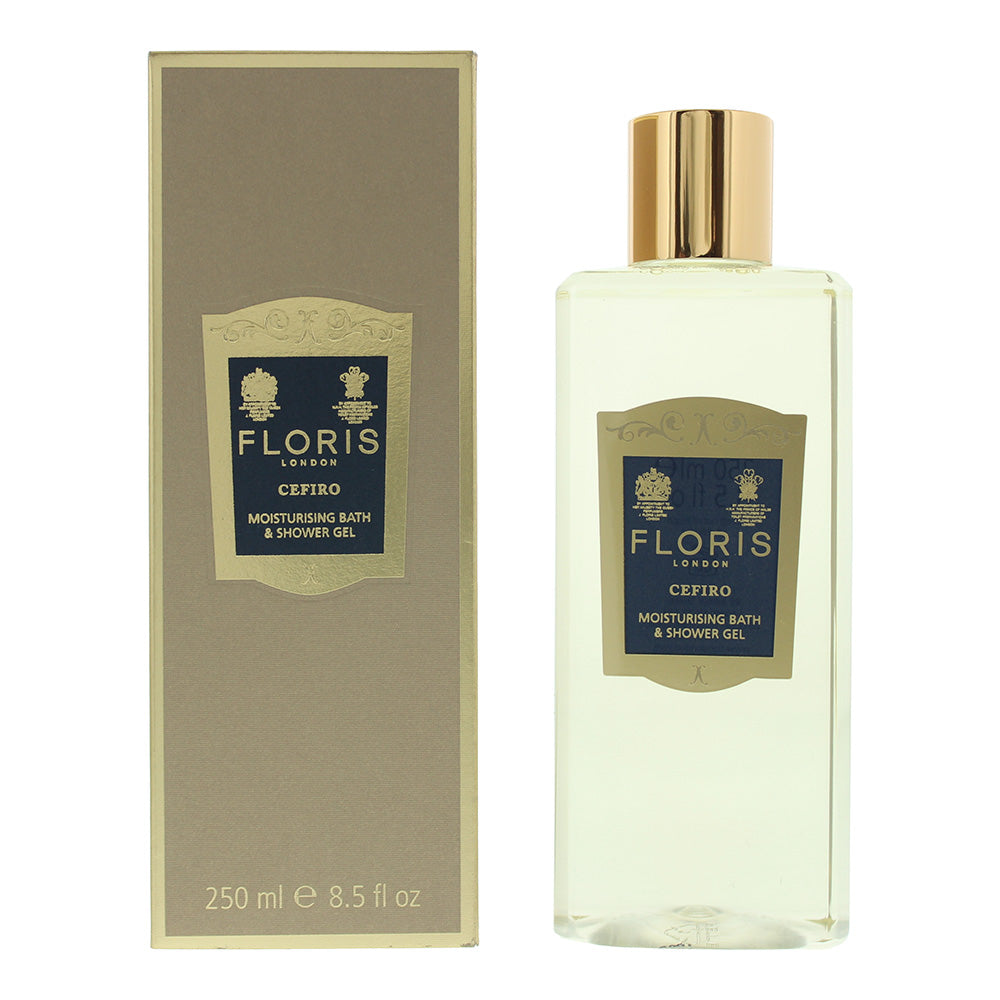 Floris Cefiro Moisturising Bath  Shower Gel 250ml FLORIS