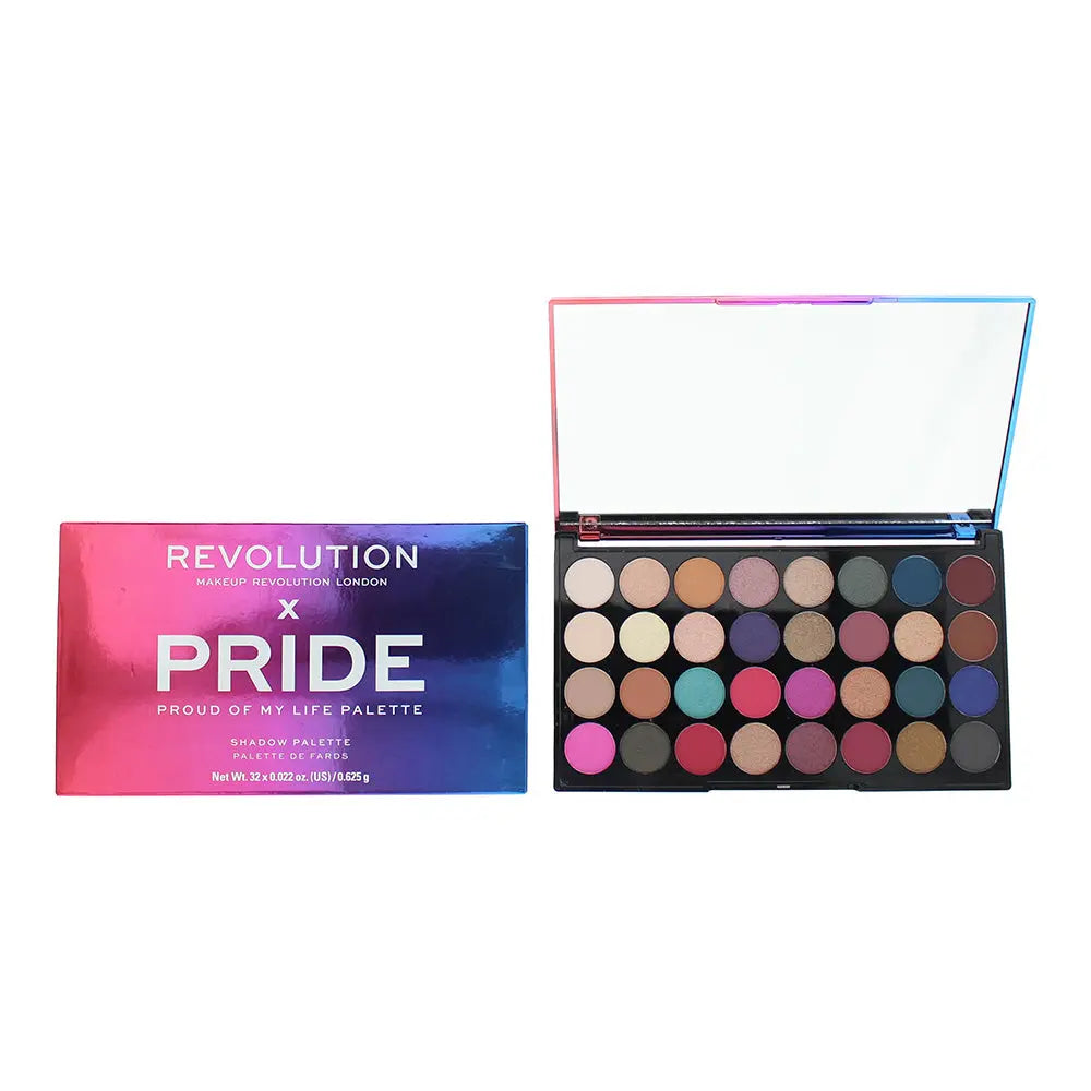 Revolution Pride Proud Of My Life Eye Shadow Palette 20g Revolution