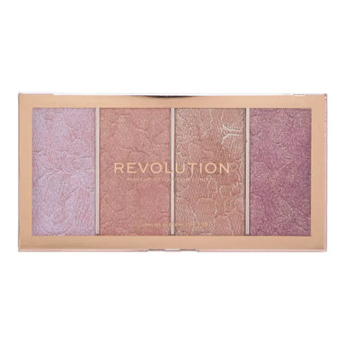 Revolution Vintage Lace Intense Cream To Powder Blush Palette 4 x 5g Revolution