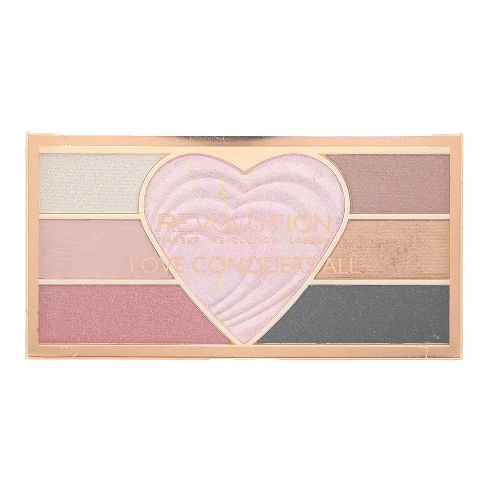 Revolution Love Conquers All Make-Up Palette 21g Revolution