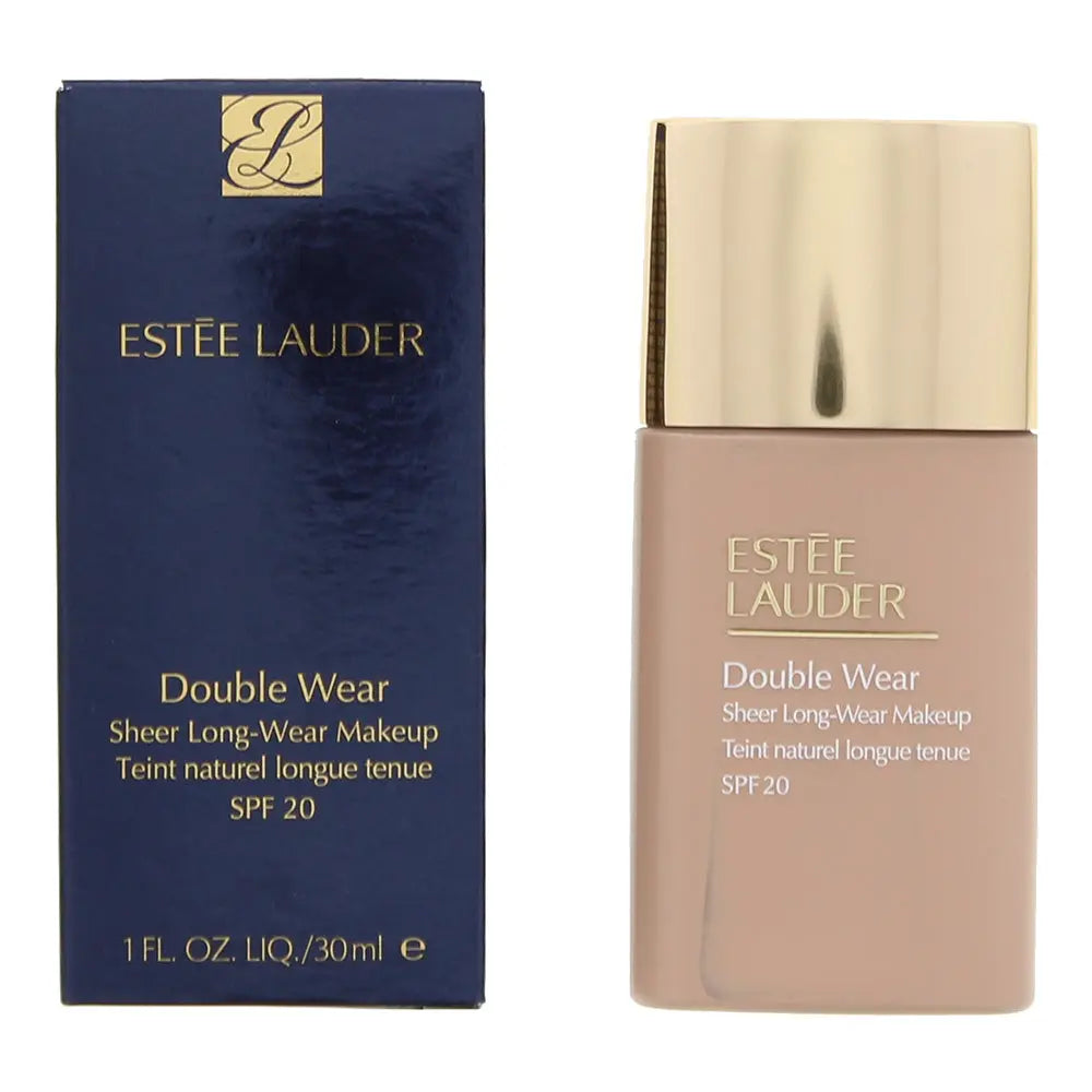 Estée Lauder Double Wear Sheer Long-Wear 2C2 Pale Almond SPF 20 Foundation 30ml Estée Lauder