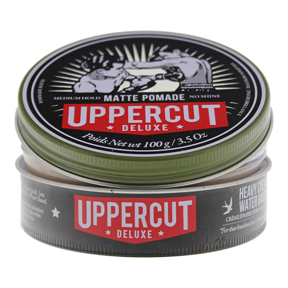 Uppercut Deluxe Matte Pomade 100g Uppercut Deluxe