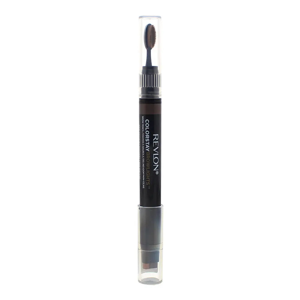 Revlon Colorstay Browlights 408 Medium Brown / Brunette Eyebrow Pomade Pencil 1.1g Revlon