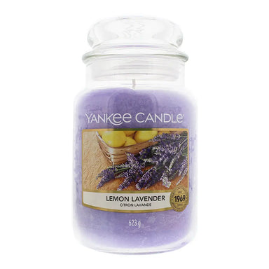 Yankee Lemon Lavender Candle 623g Yankee