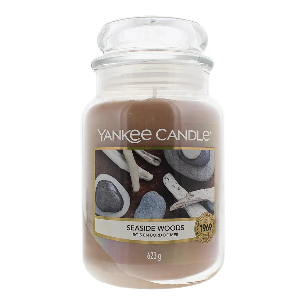 Yankee Seaside Woods Candle 623g Yankee