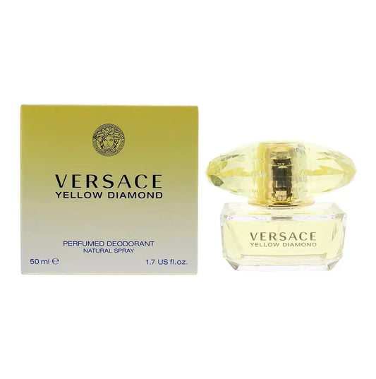 Versace Yellow Diamond 1.7 Perfumed Deodorant Spray Versace