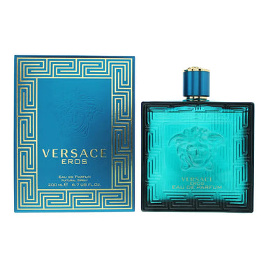 Versace Eros Eau De Parfum 200ml 6.7 oz Versace