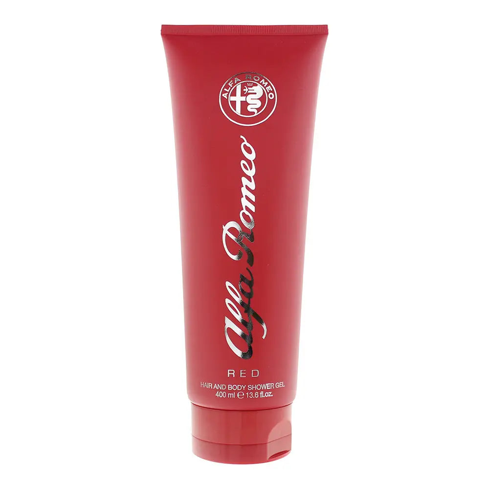 Alfa Romeo Red Hair And Body Shower Gel 400ml Alfa Romeo