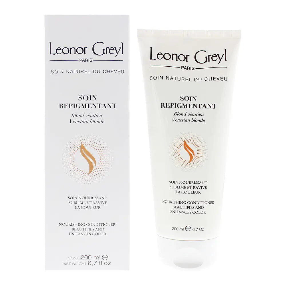 Leonor Greyl Soin Repigmentant Venetian Blonde Nourishing Conditioner 200ml Leonor Greyl