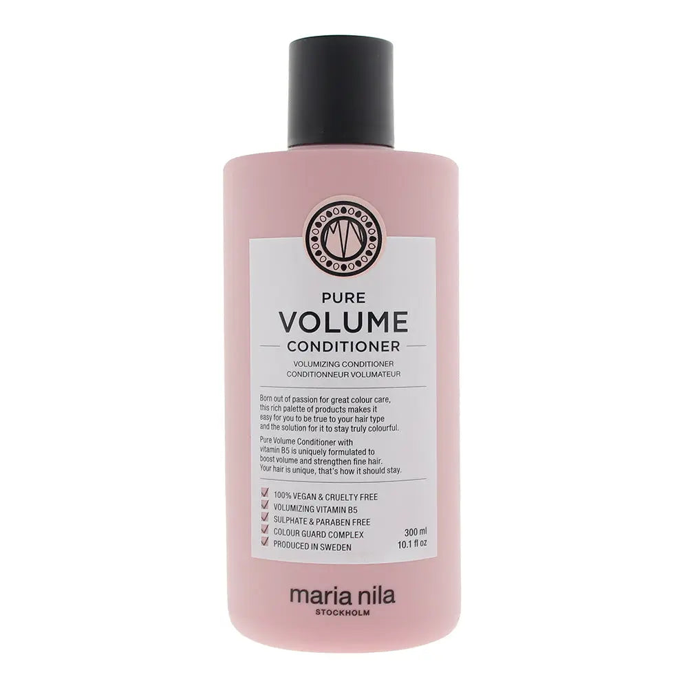 Maria Nila Pure Volume Conditioner 300ml Maria Nila