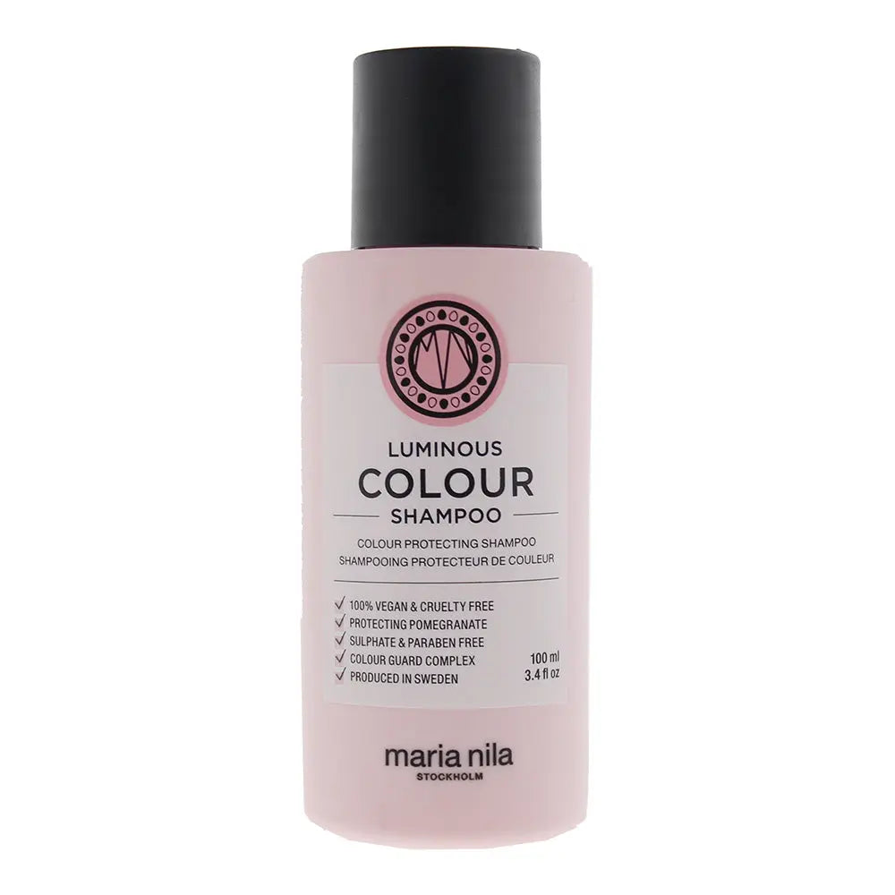 Maria Nila Luminous Colour Shampoo 100ml Maria Nila