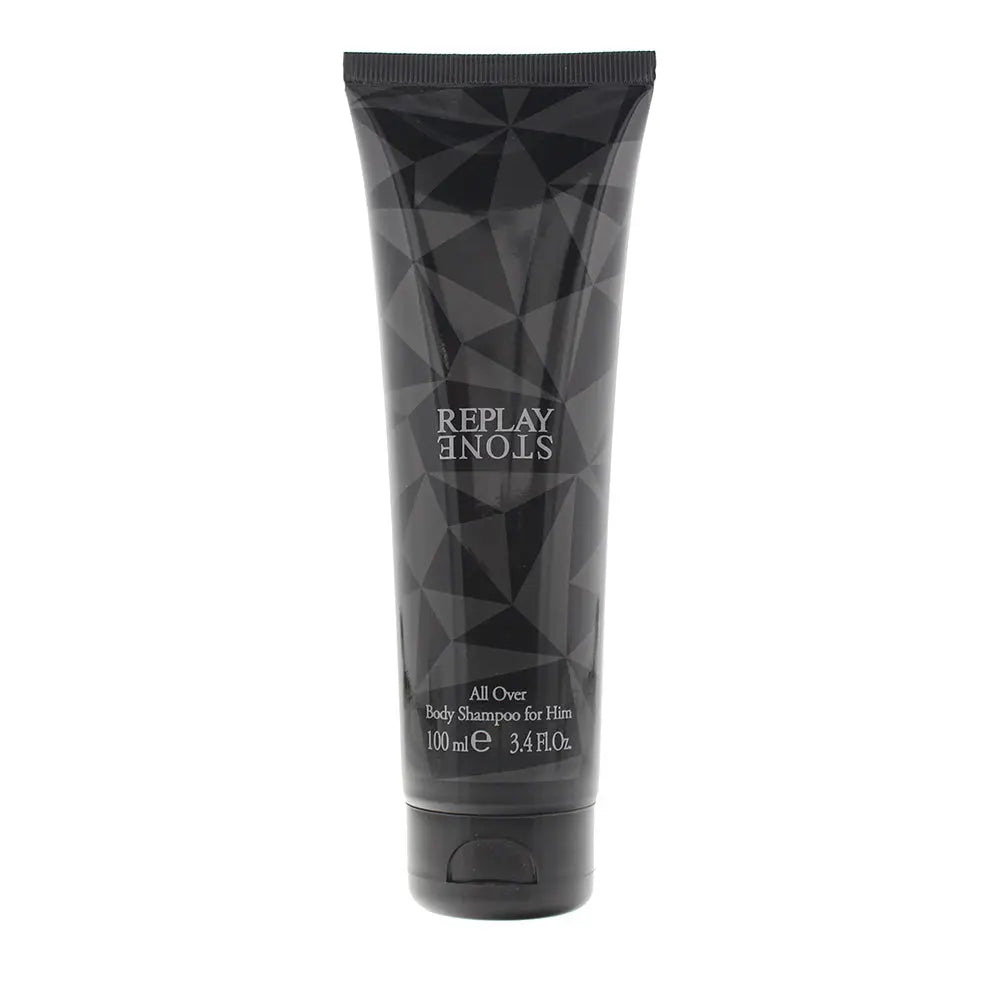 Replay Stone For Him All Over Body Shampoo 100ml Replay