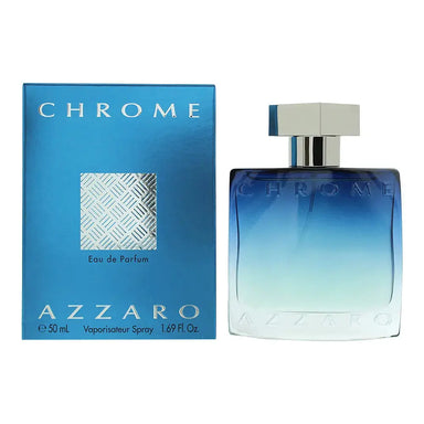Azzaro Chrome Eau De Parfum 50ml 1.69 oz Azzaro