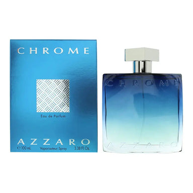 Azzaro Chrome Eau De Parfum 100ml 3.3 oz Azzaro