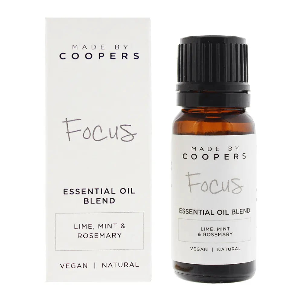 Made By Coopers Focus Essential Oil Blend 10ml Made By Coopers