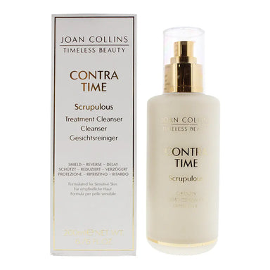 Joan Collins Contra Time Scrupulous Treatment Cleanser 200ml Joan Collins