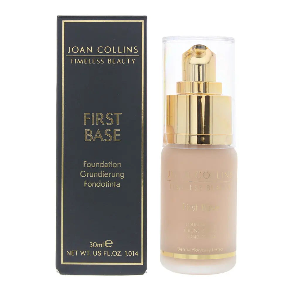 Joan Collins First Base Warm Fair Foundation 30ml Joan Collins