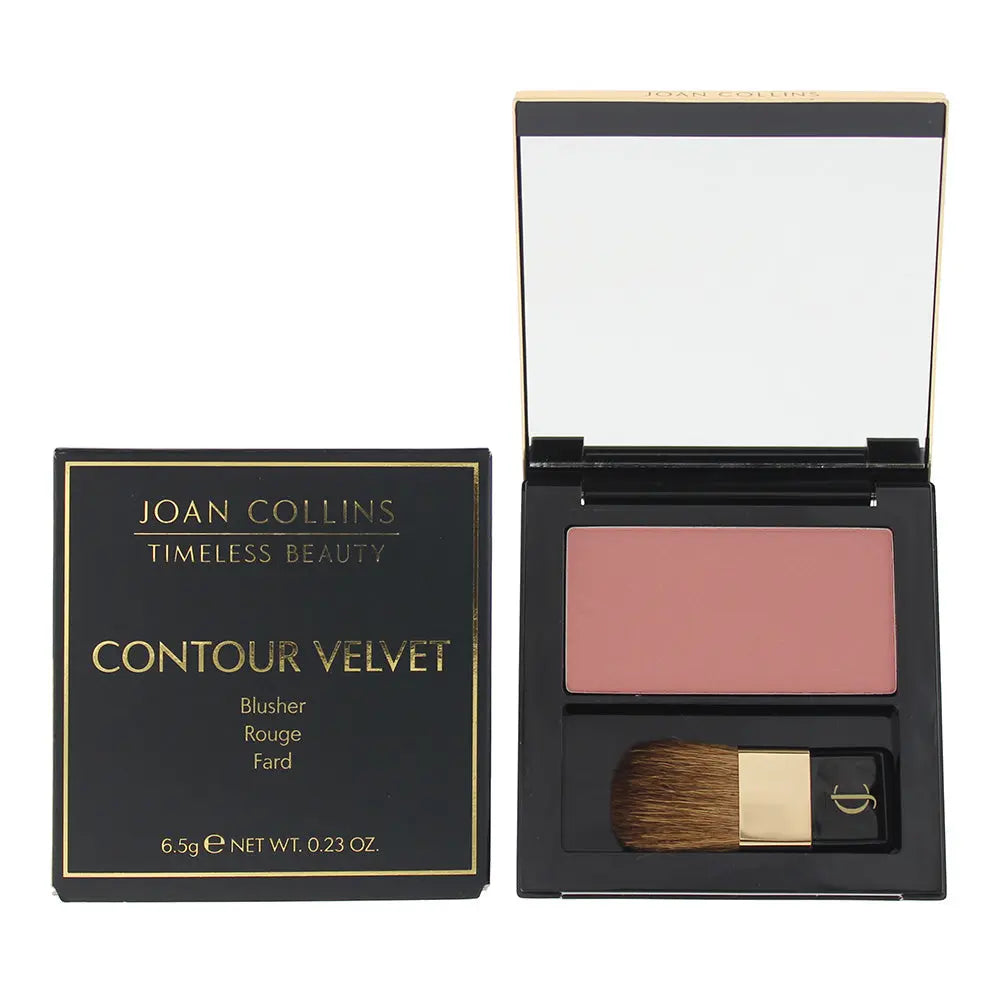 Joan Collins Contour Velvet Dusty Pink Blusher 6.5g Joan Collins