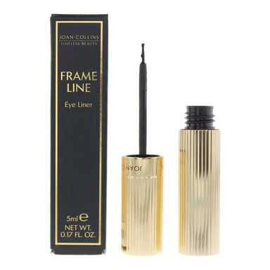 Joan Collins Frame Line Black Eye Liner 5ml Joan Collins