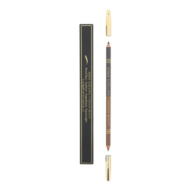 Joan Collins Eyebrow Pencil Duo Charcoal/Light Brown 1.56g Joan Collins