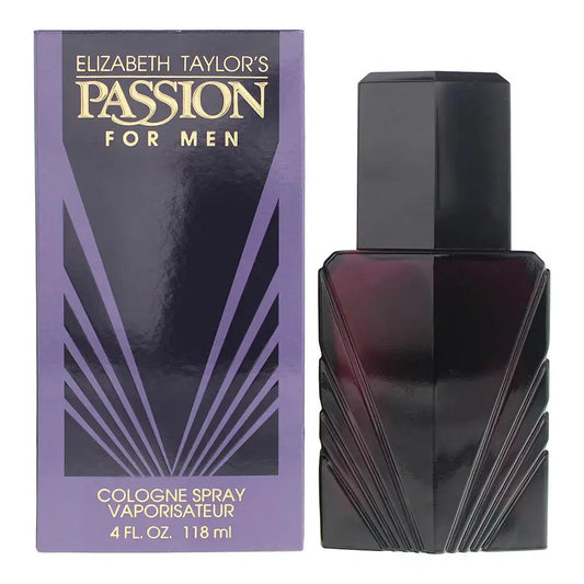 Passion 4 Oz Cologne Spray For Men Elizabeth Taylor
