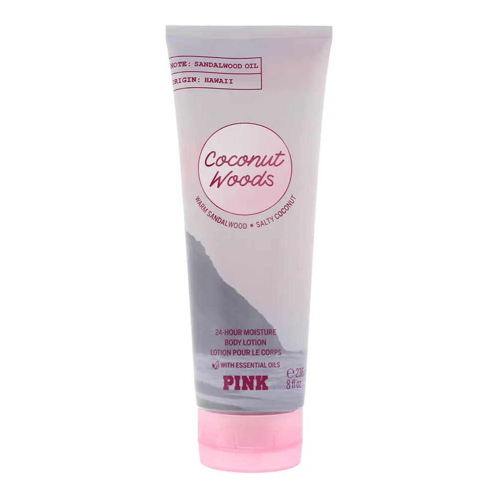 Victoria's Secret Pink Coconut Woods Body Lotion 236ml Victoria'S Secret