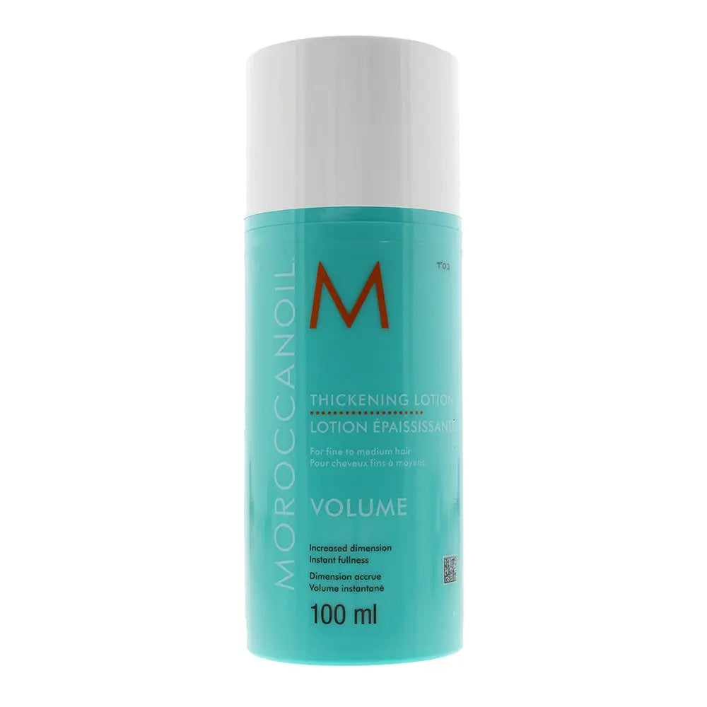 Moroccanoil Volume Thickening Lotion 100ml Fine To Medium Hair Moroccanoil