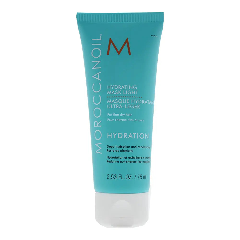 Moroccanoil Hydrating Mask Light 75ml Fine Dry Hair Moroccanoil