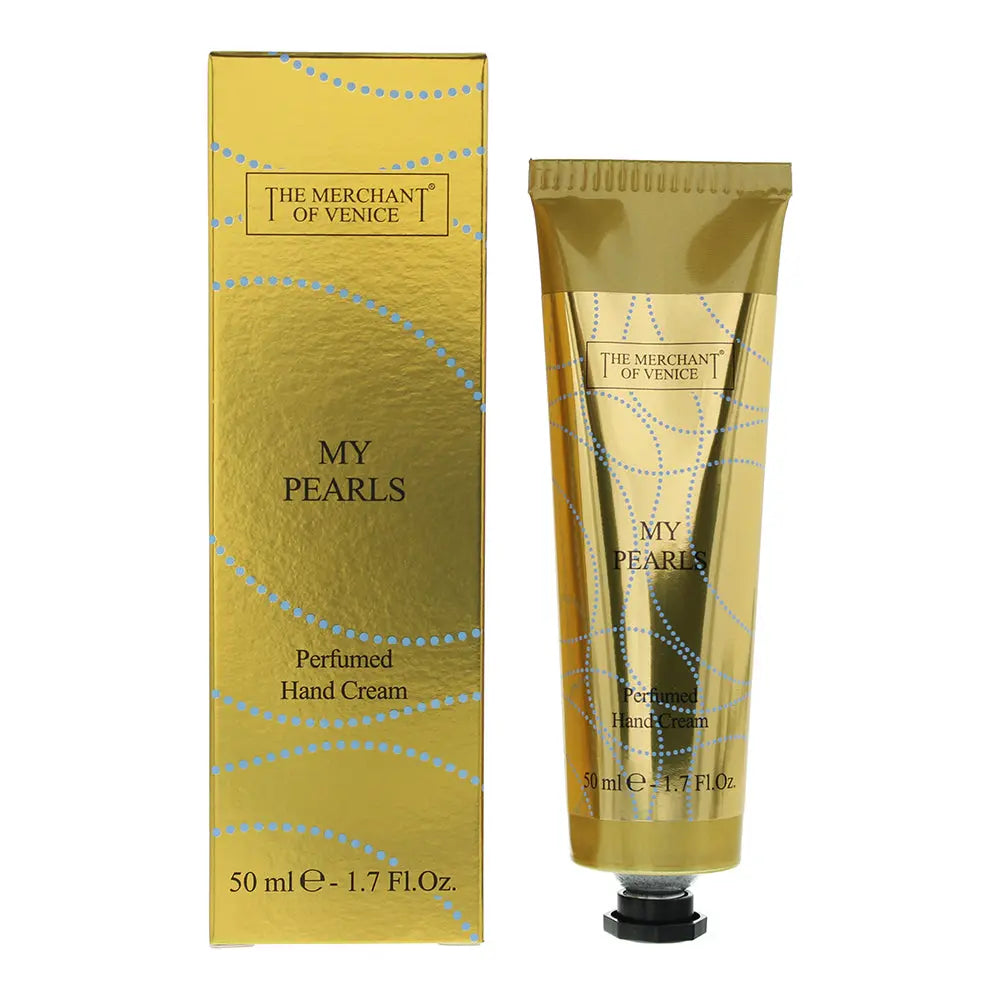 The Merchant Of Venice My Pearls Perfumed Hand Cream 50ml The Merchant Of Venice