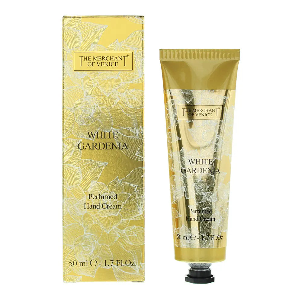 The Merchant Of Venice White Gardenia Perfumed Hand Cream 50ml The Merchant Of Venice