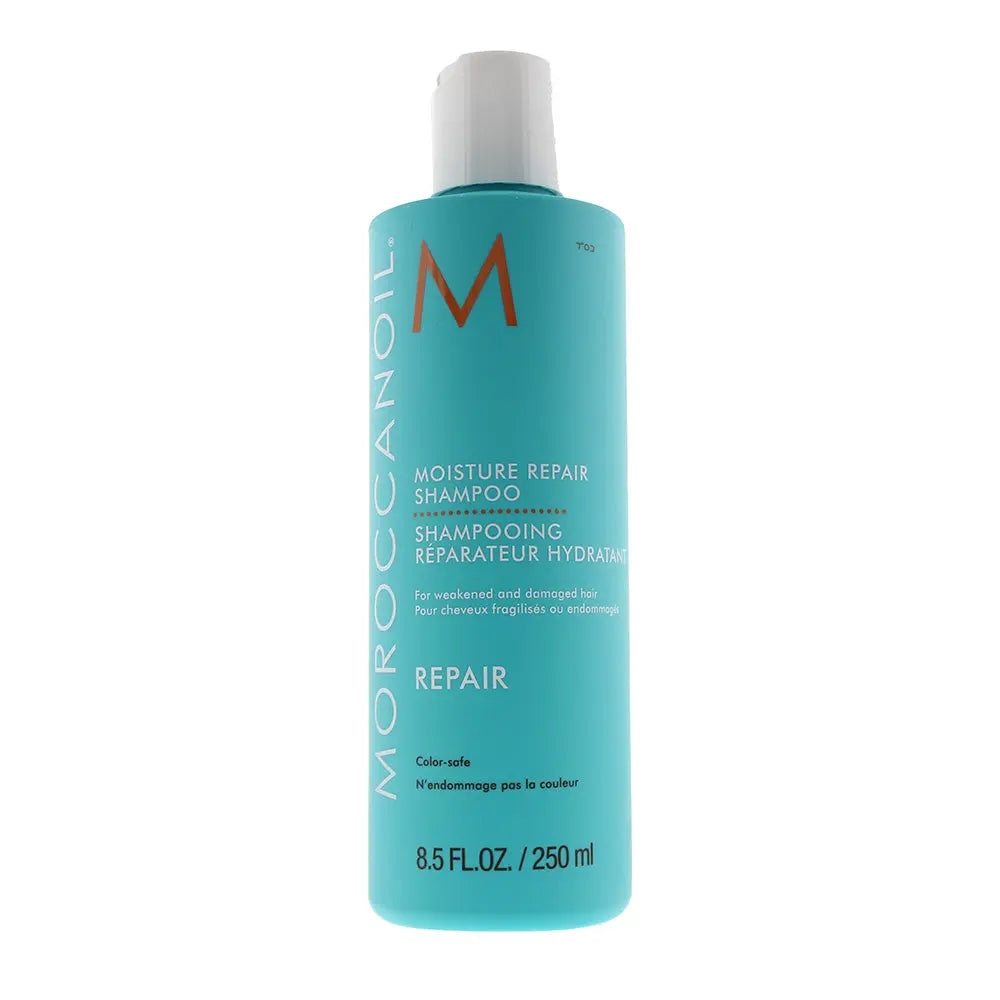 Moroccanoil Moisture Repair Shampoo 250ml Weakened And Damaged Hair Moroccanoil