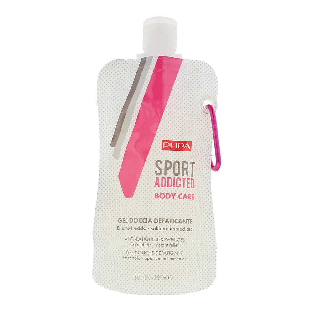 Pupa Sport Addicted Anti-Fatigue Shower Gel 150ml Pupa