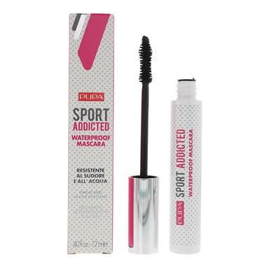 Pupa Sport Addicted 001 Black Waterproof Mascara 12ml Pupa