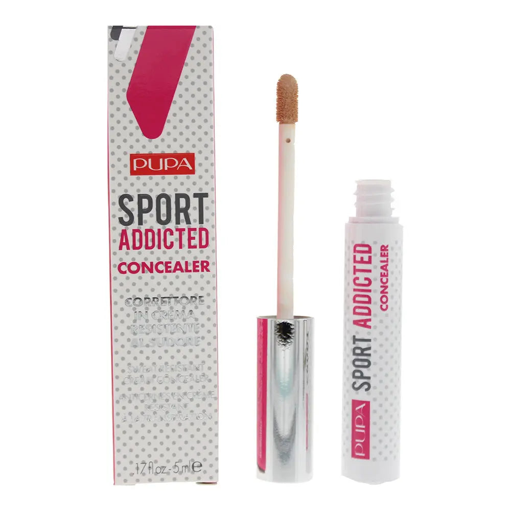 Pupa Sport Addicted 001 Light Beige Concealer 5ml Pupa