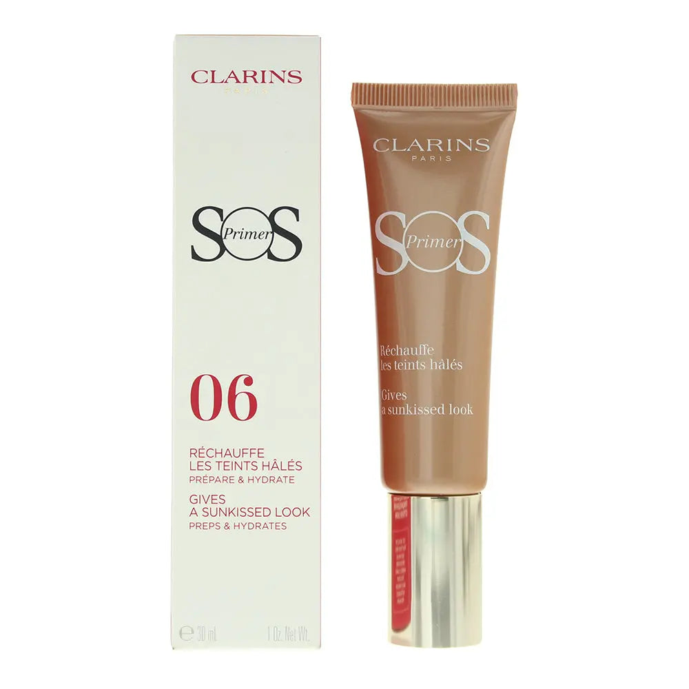 Clarins Sos Primer 06 Bronze Primer 30ml Clarins