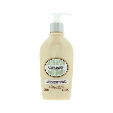 L'occitane Conditioner With Almond Oil 240ml L'Occitane