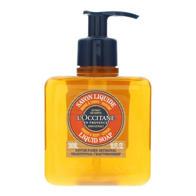 L'occitane Shea Citrus Hand And Body Liquid Soap 300ml L'Occitane