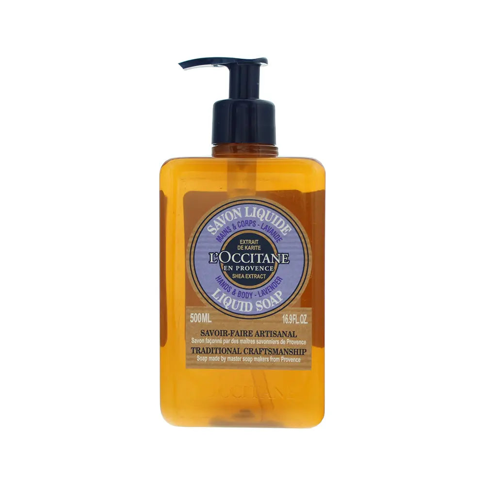 L'occitane Shea Lavender Liquid Soap 500ml L'Occitane