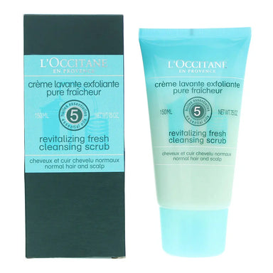 L'occitane Cleansing Revital Fresh Scrub Shampoo 150ml L'Occitane
