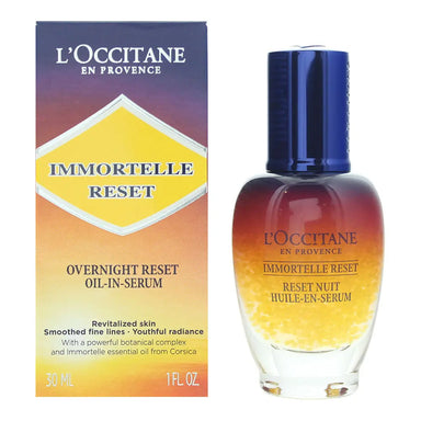 L'occitane Immortelle Overnight Reset Oil-In-Serum 30ml L'Occitane